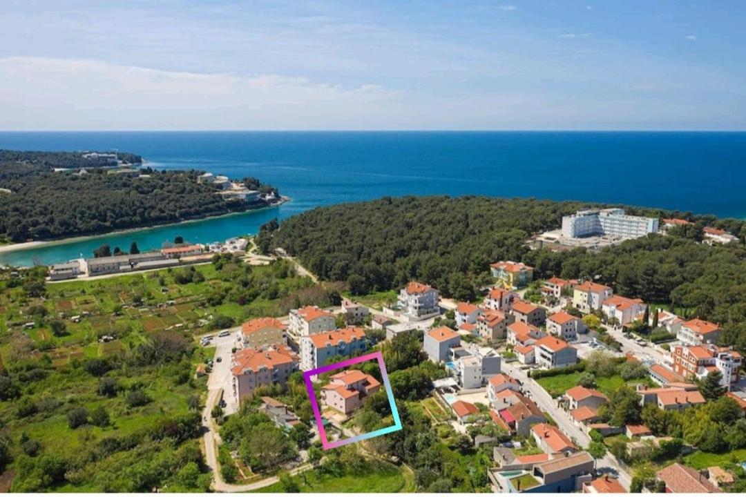 Apartment Tomas Near The Beach Pula Exterior foto