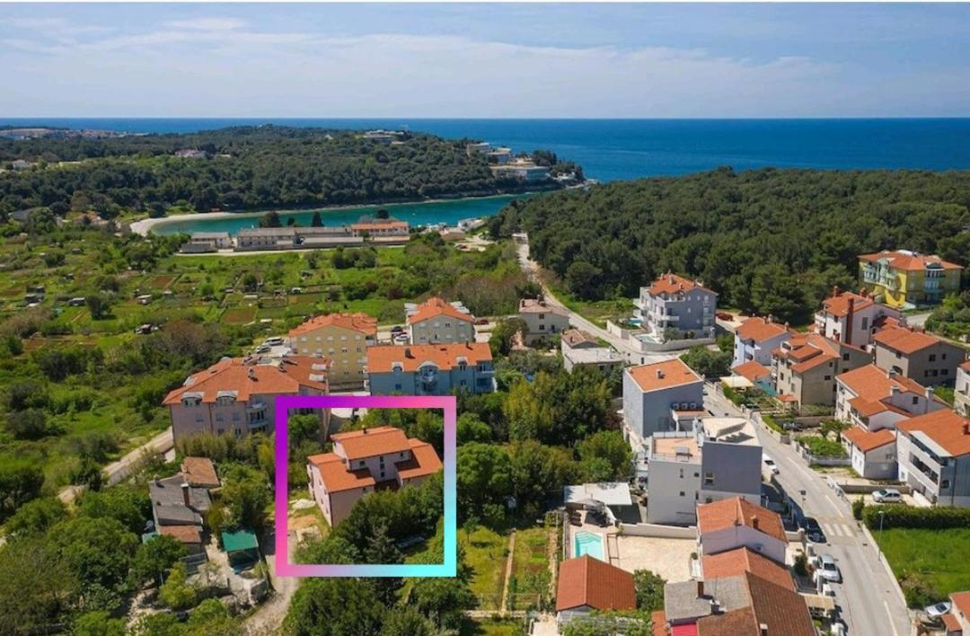 Apartment Tomas Near The Beach Pula Exterior foto